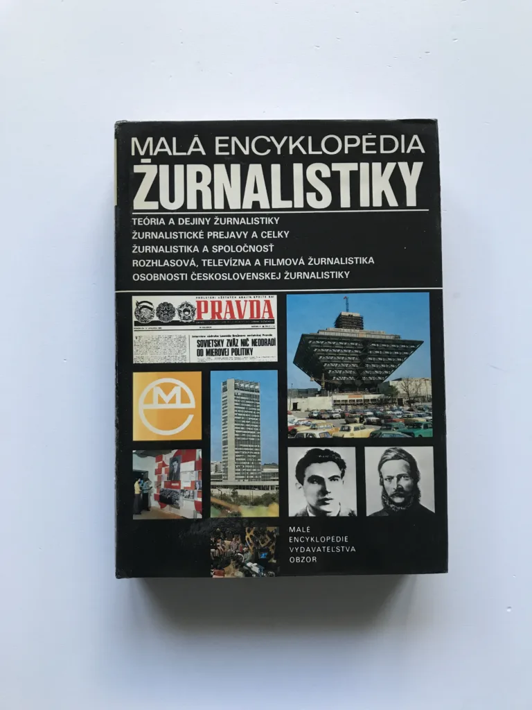 Malá encyklopédia žurnalistiky, kolektiv autorů
