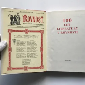 100 let literatury v Rovnosti, Jaromír Kubíček, Štěpán Vlašín