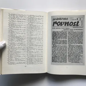 100 let literatury v Rovnosti, Jaromír Kubíček, Štěpán Vlašín