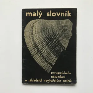 Malý slovník polygrafického názvosloví a základních novinářských pojmů, Jaroslav Kopřiva