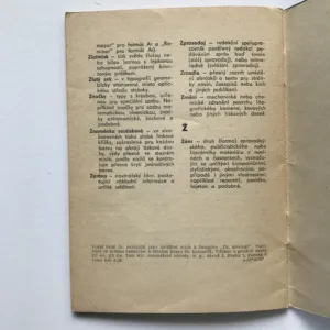 Malý slovník polygrafického názvosloví a základních novinářských pojmů, Jaroslav Kopřiva