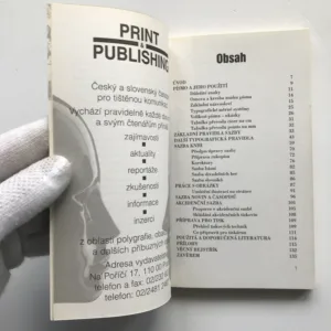 Kapesní průvodce (počítačovou) typografií, Václav Dančo