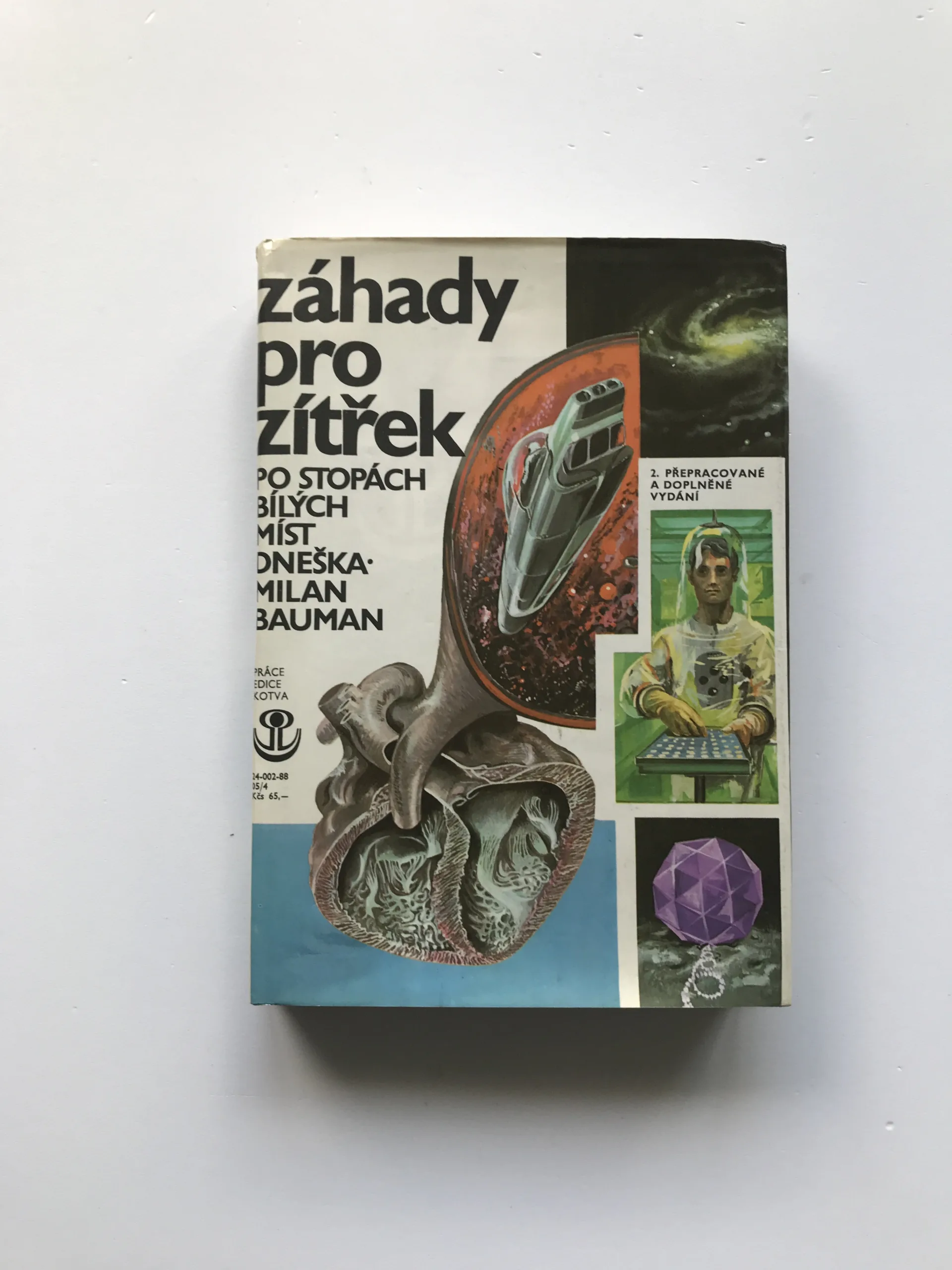 Záhady pro zítřek (Po stopách bílých míst vědy dneška), Milan Bauman, Teodor Rotrekl