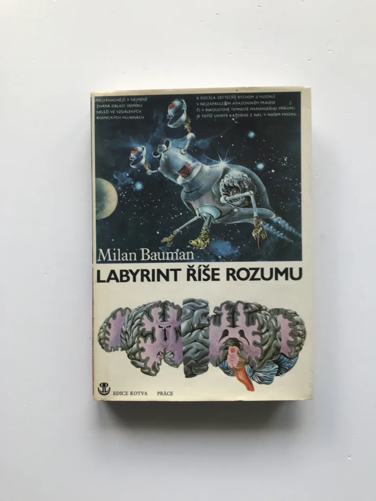 Labyrint říše rozumu (Taje lidského mozku), Milan Bauman, Teodor Rotrekl