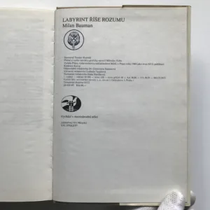 Labyrint říše rozumu (Taje lidského mozku), Milan Bauman, Teodor Rotrekl