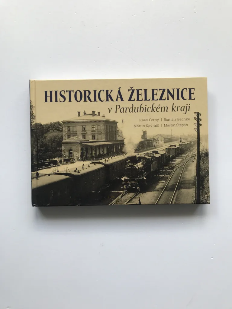 Historická železnice v Pardubickém kraji, Karel Černý, Roman Jeschke, Martin Navrátil, Martin Štěpán