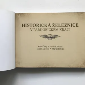 Historická železnice v Pardubickém kraji, Karel Černý, Roman Jeschke, Martin Navrátil, Martin Štěpán