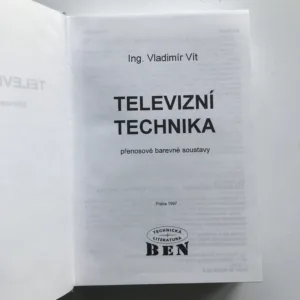 Televizní technika přenosové barevné soustavy, Vladimír Vít
