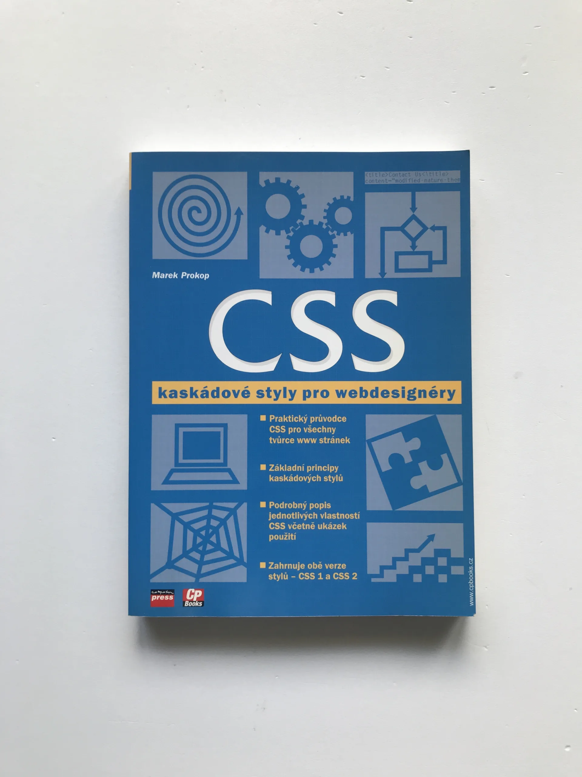 CSS pro webdesignery, Marek Prokop