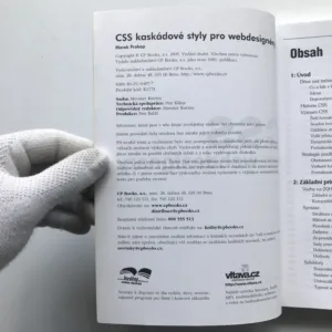 CSS pro webdesignery, Marek Prokop