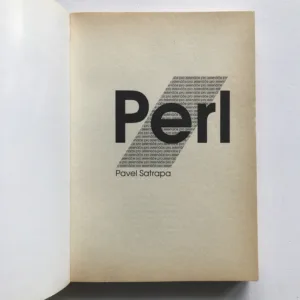 Perl pro zelenáče, Pavel Satrapa