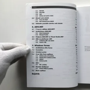 Programujeme .NET aplikace ve Visual Studiu .NET, Dalibor Kačmář