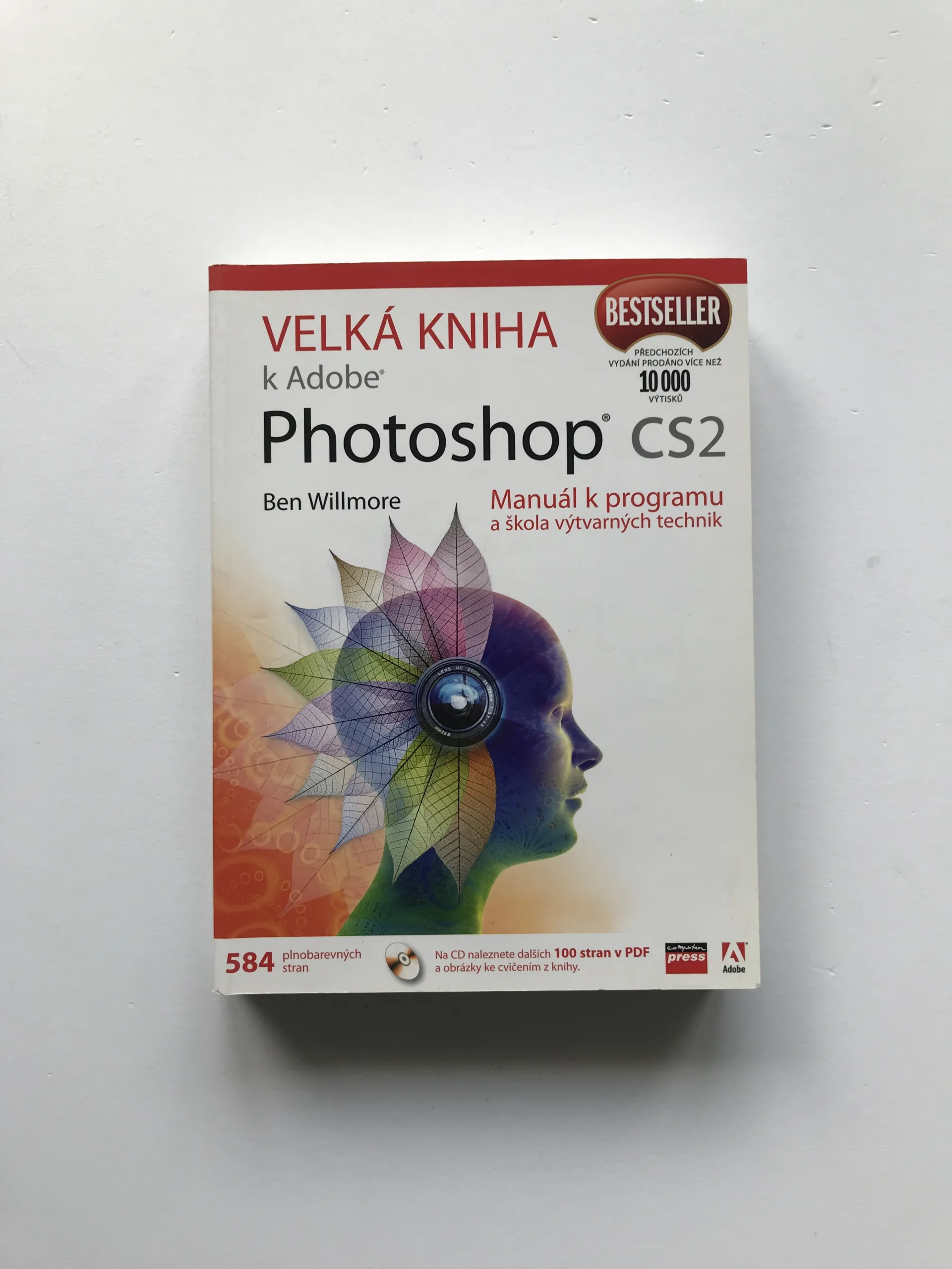 Velká kniha k Adobe Photoshop CS2 (+CD), Ben Willmore