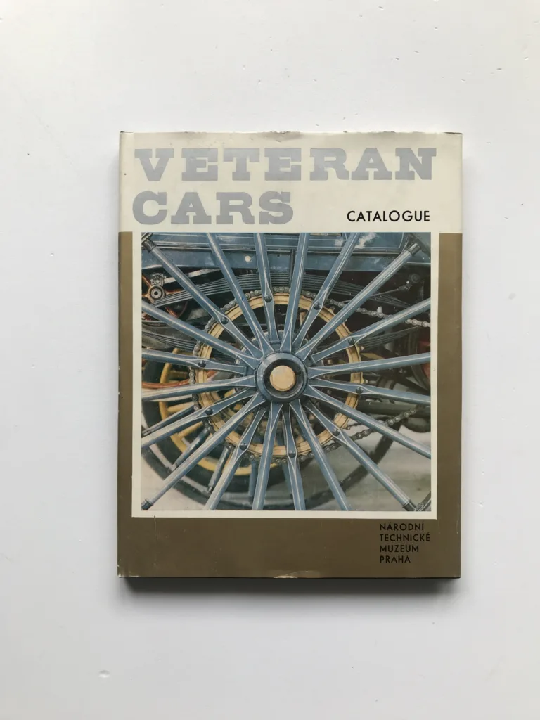 Veteran Cars Catalogue, Adolf Kuba