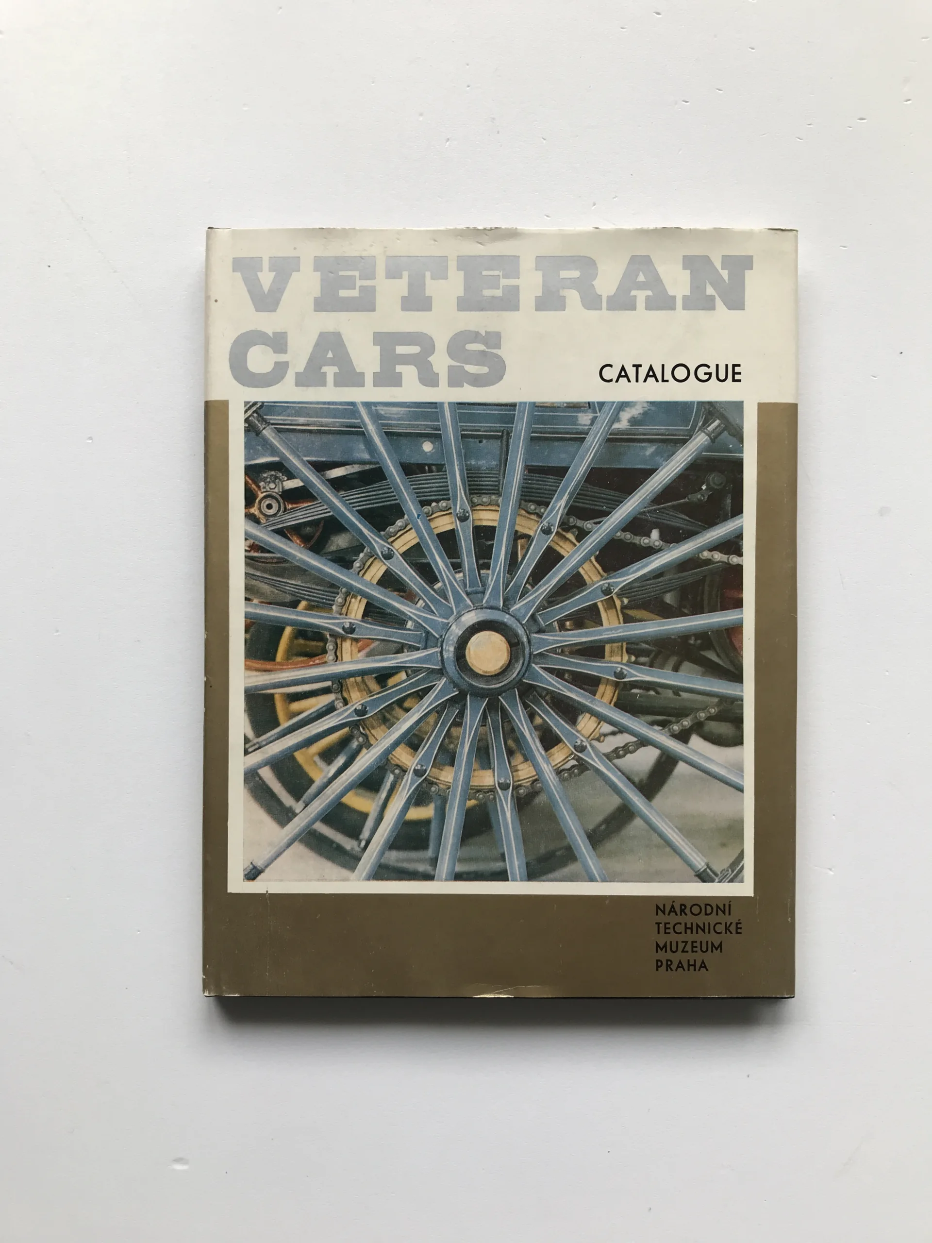 Veteran Cars Catalogue, Adolf Kuba