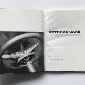 Veteran Cars Catalogue, Adolf Kuba