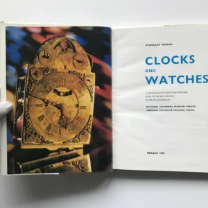 Clocks and Watches, Stanislav Michal