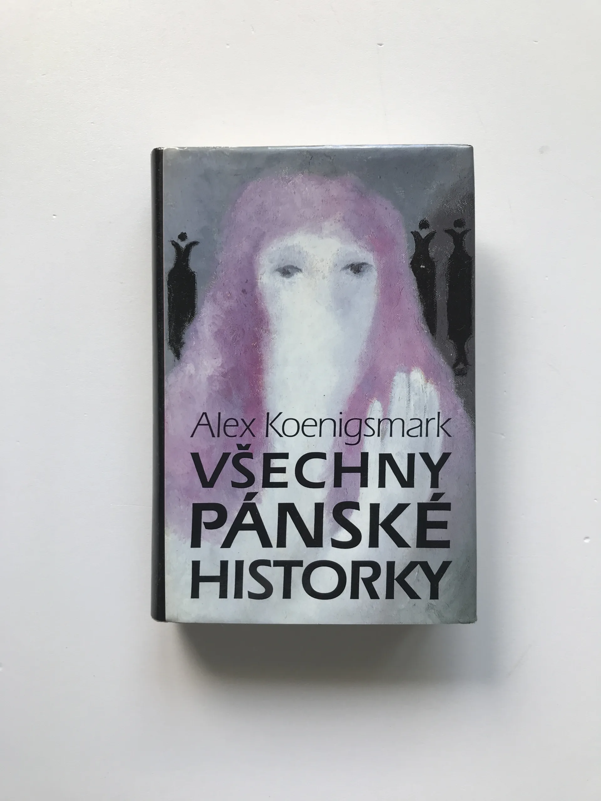 Všechny pánské historky (podpis autora), Alex Koenigsmark