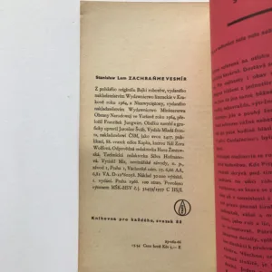 Zachraňme vesmír, Stanislaw Lem