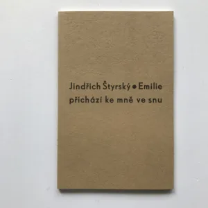Emilie přichází ke mně ve snu, Jindřich Štyrský
