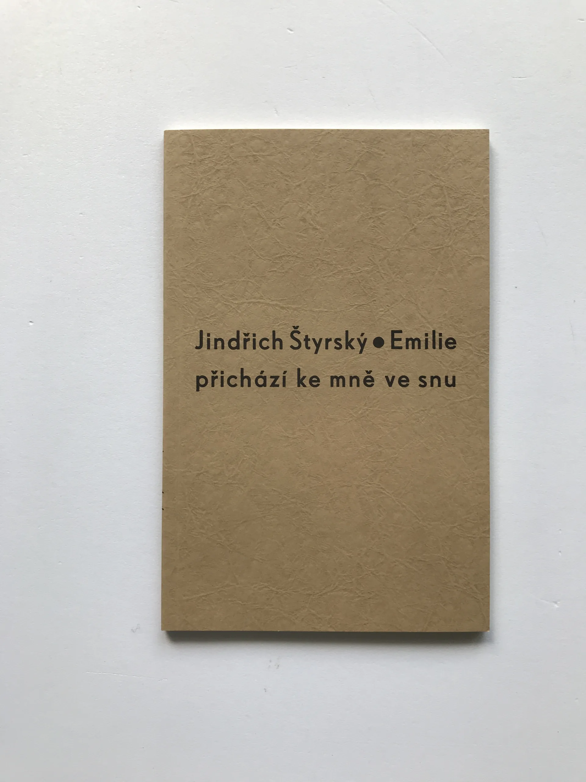 Emilie přichází ke mně ve snu, Jindřich Štyrský