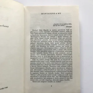 Eseje, Michel de Motaigne