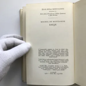 Eseje, Michel de Motaigne