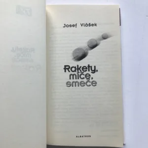 Rakety, míče, smeče, Josef Vlášek