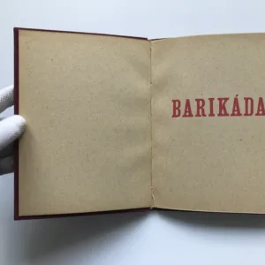 Barikáda, František Halas, František Hudeček