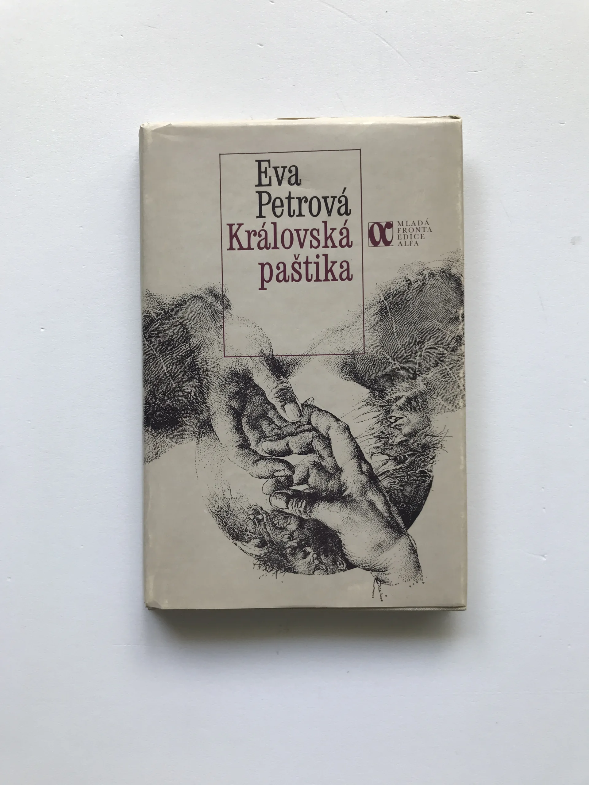 Královská paštika (podpis autorky), Eva Petrová