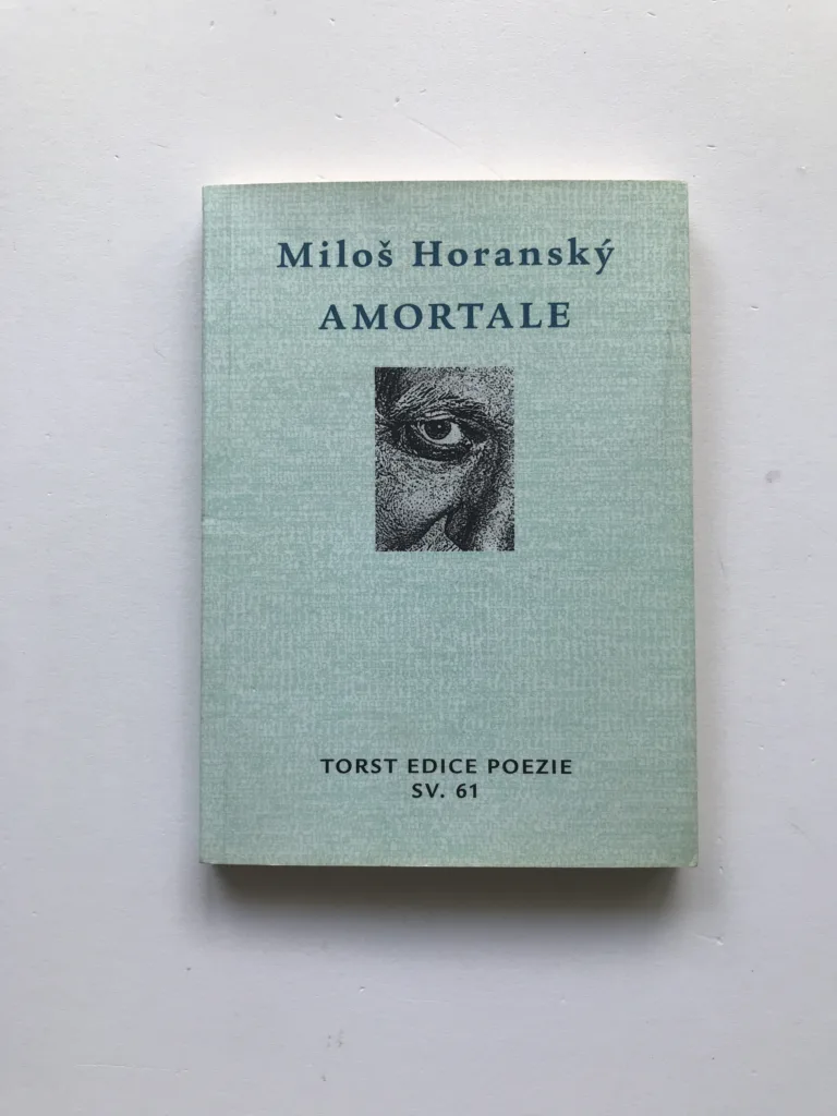 Amortale (Verše z let 1990-2005), Miloš Horanský