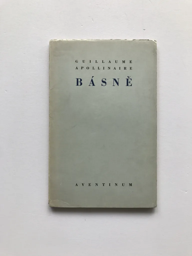 Básně, Guillaume Apollinaire