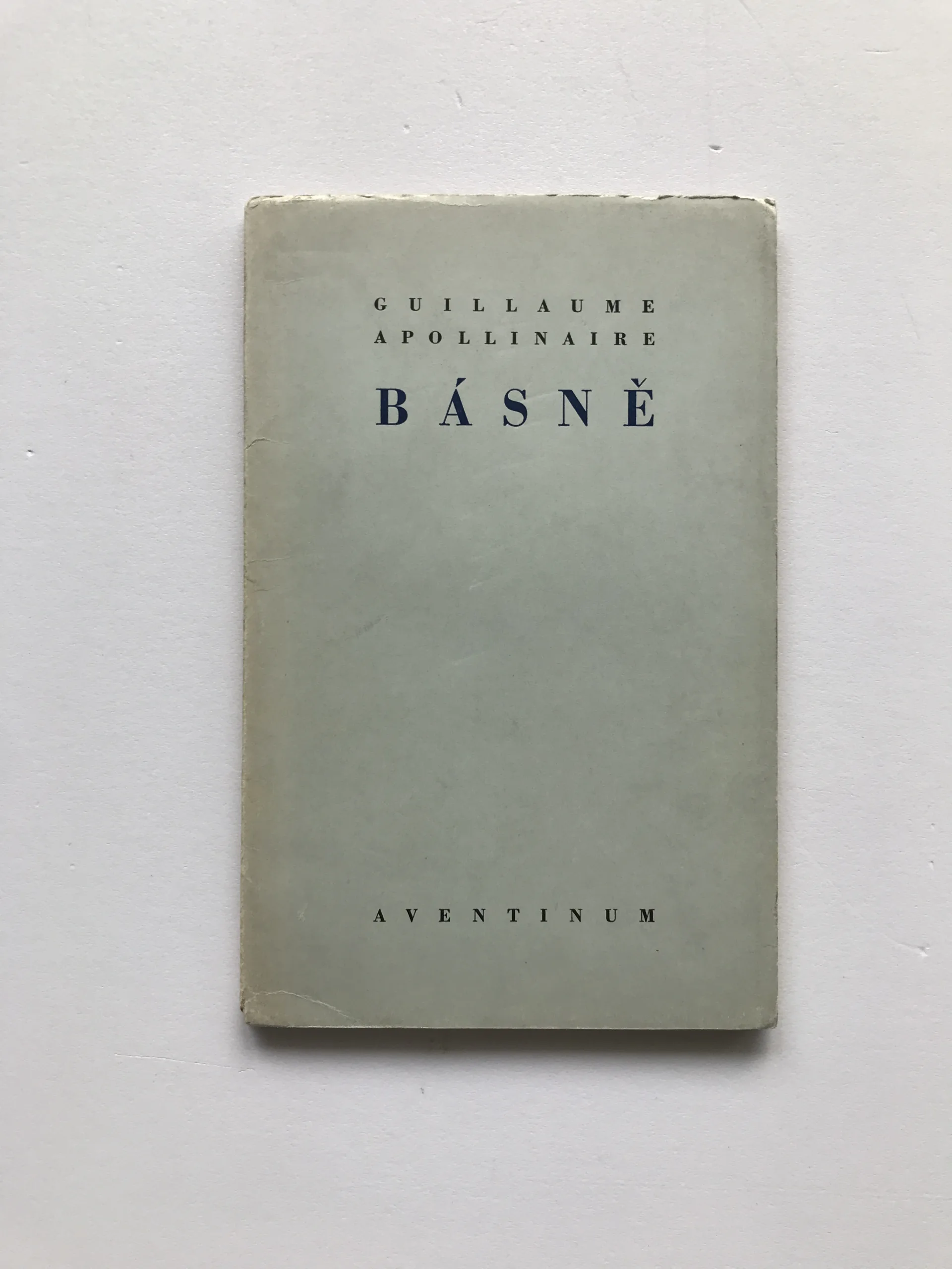 Básně, Guillaume Apollinaire