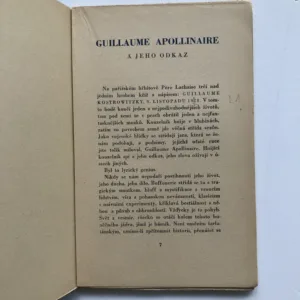 Básně, Guillaume Apollinaire