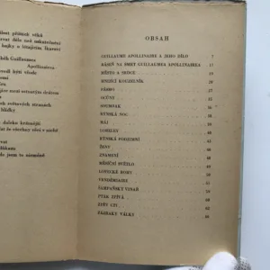 Básně, Guillaume Apollinaire