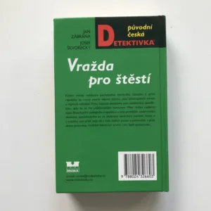 Vražda pro štěstí, Josef Škvorecký, Jan Zábrana
