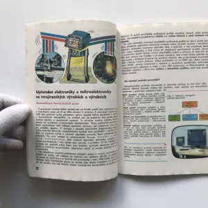 Jak, kdy, kde, proč mikroelektroniku I. + II., kolektiv autorů