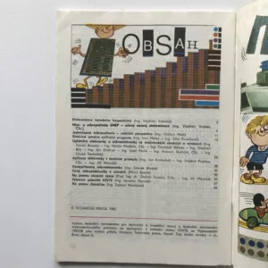 Jak, kdy, kde, proč mikroelektroniku I. + II., kolektiv autorů