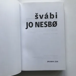 Švábi, Jo Nesbo