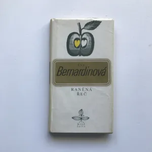 Raněná řeč (podpis autorky), Eva Bernardinová
