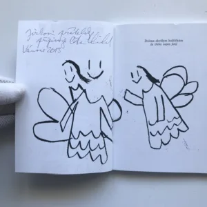 Zahraj tu písničku, tati (podpis autora), Oto Linhart