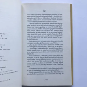 Pomsta, Pavol Weiss