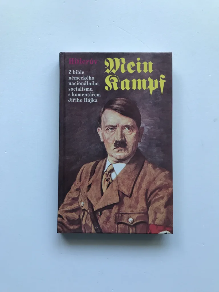 Hitlerův Mein Kampf, Adolf Hitler, Jiří Hájek