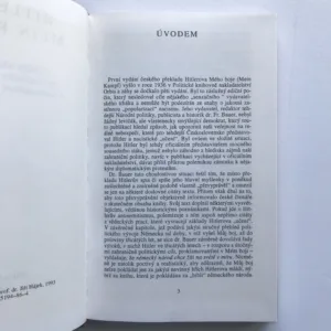 Hitlerův Mein Kampf, Adolf Hitler, Jiří Hájek