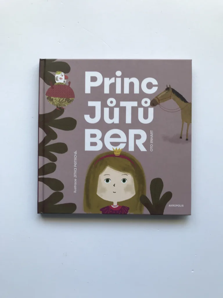 Princ Jůtůber (podpis autora), Oto Linhart