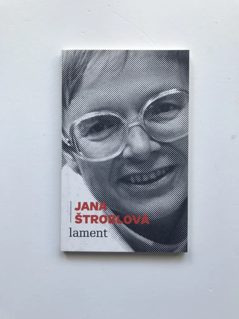 Lament (podpis autorky), Jana Štroblová