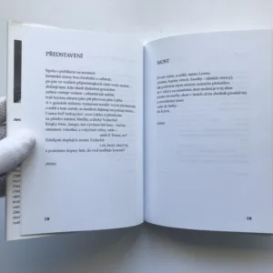 Třetí břeh (podpis autorky), Jana Štroblová