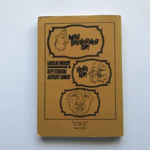 Repetitorium jazykové komiky (podpis autora), Ladislav Dvorský