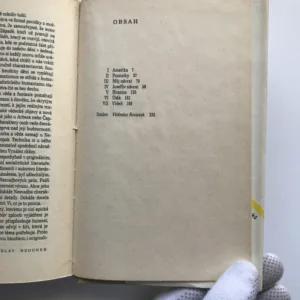 Tajná zpráva z Prahy (podpis autora), Josef Nesvadba