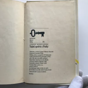 Tajná zpráva z Prahy (podpis autora), Josef Nesvadba